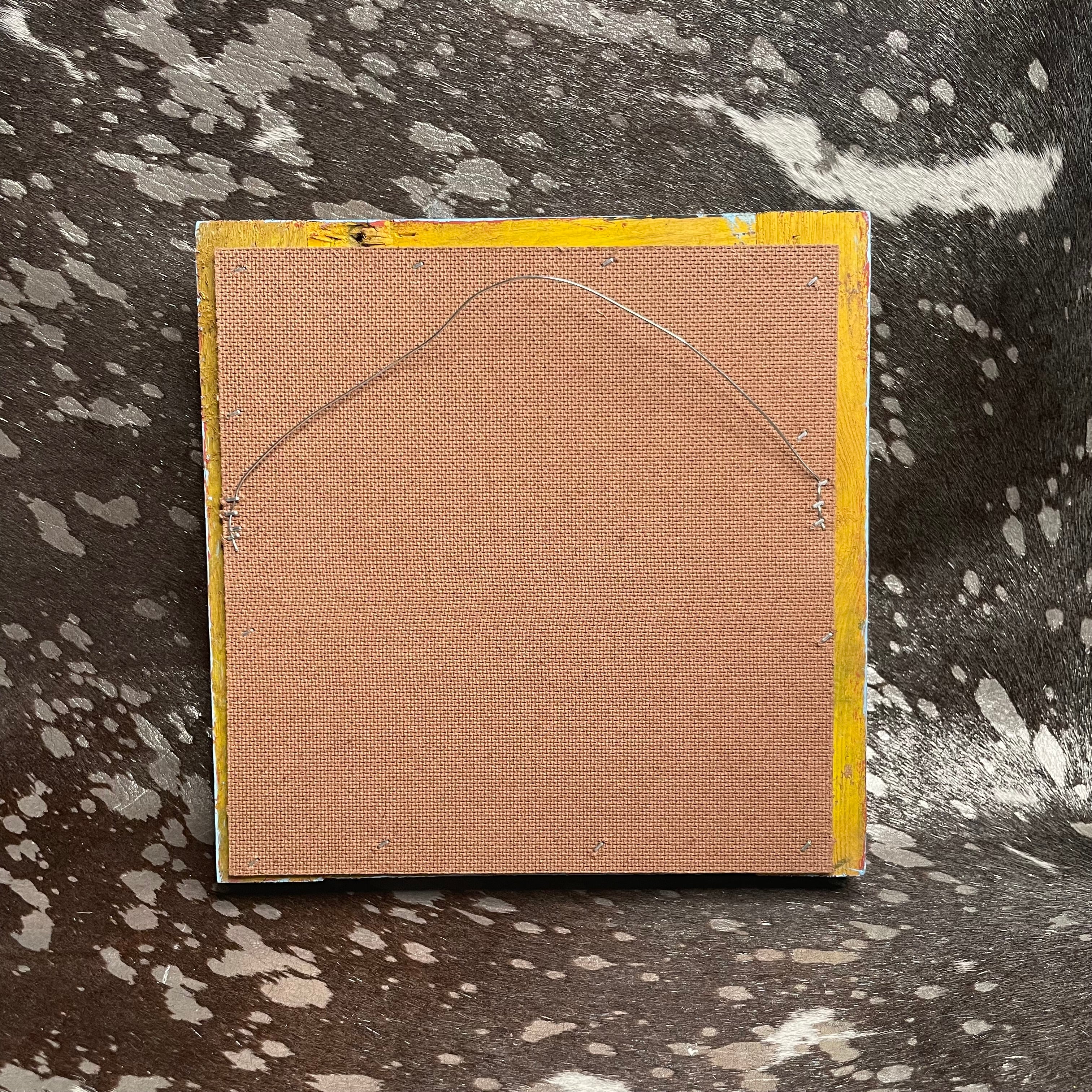 "Quarter Horse" Square Framed Canvas