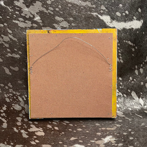 "Quarter Horse" Square Framed Canvas