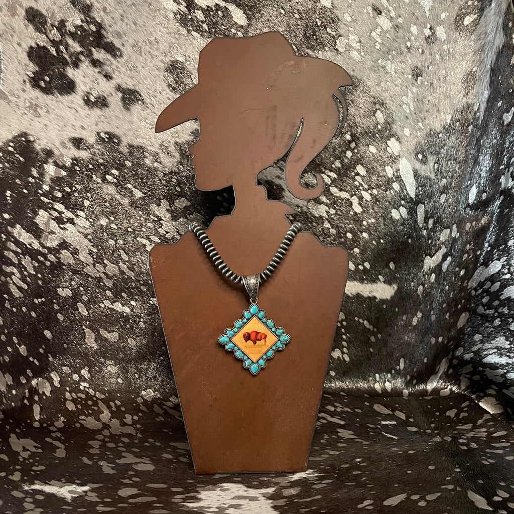 Buffalo Necklace