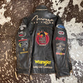 XLarge Limited Edition Rodeo Vegas Leather Jacket Dark Brown