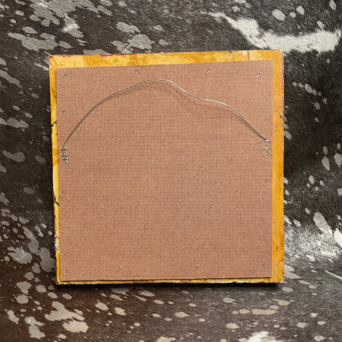 "Cowgirl Kitchen" Square Framed Artwork