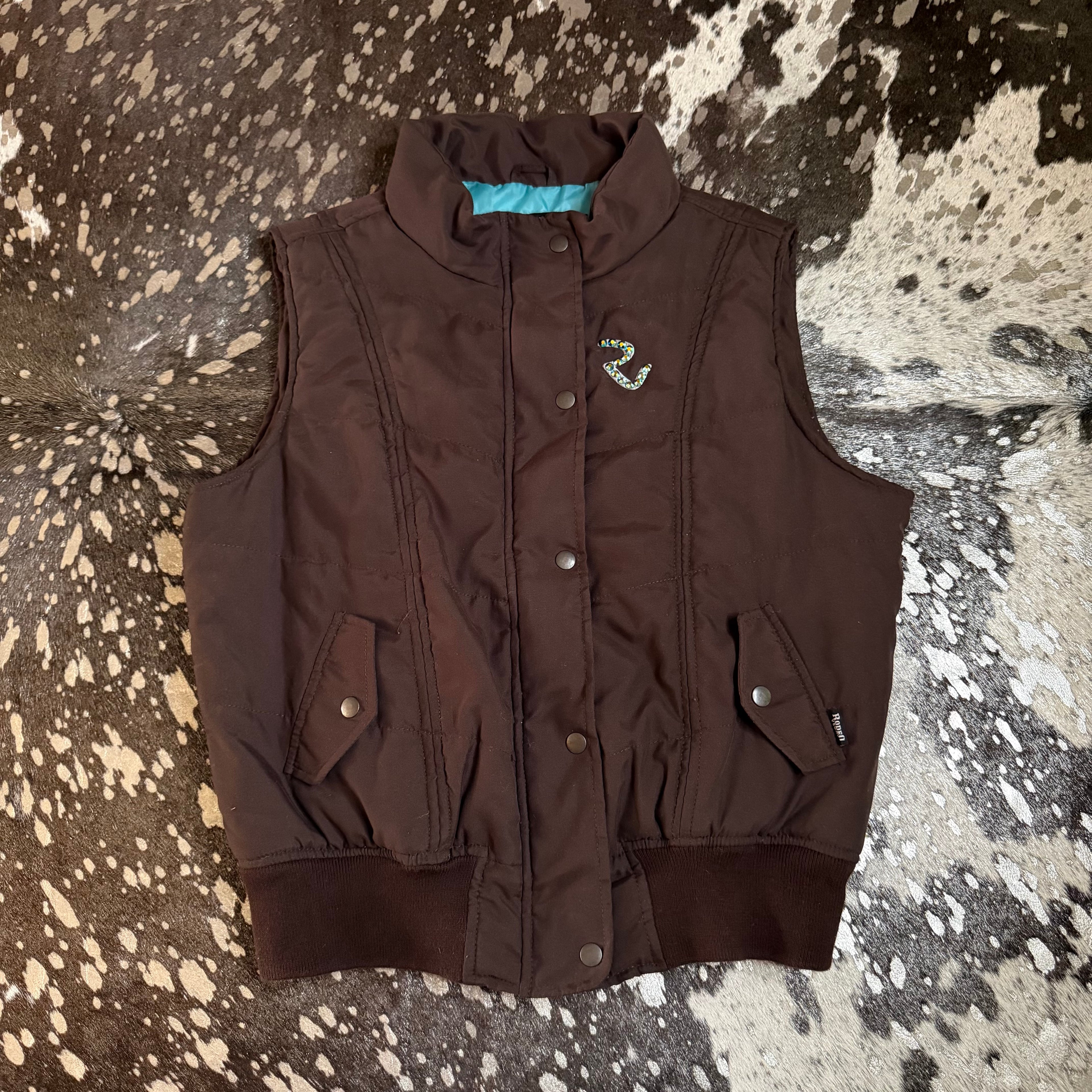 XLarge *Ladies* Rodeo Vegas Limited Edition Vest