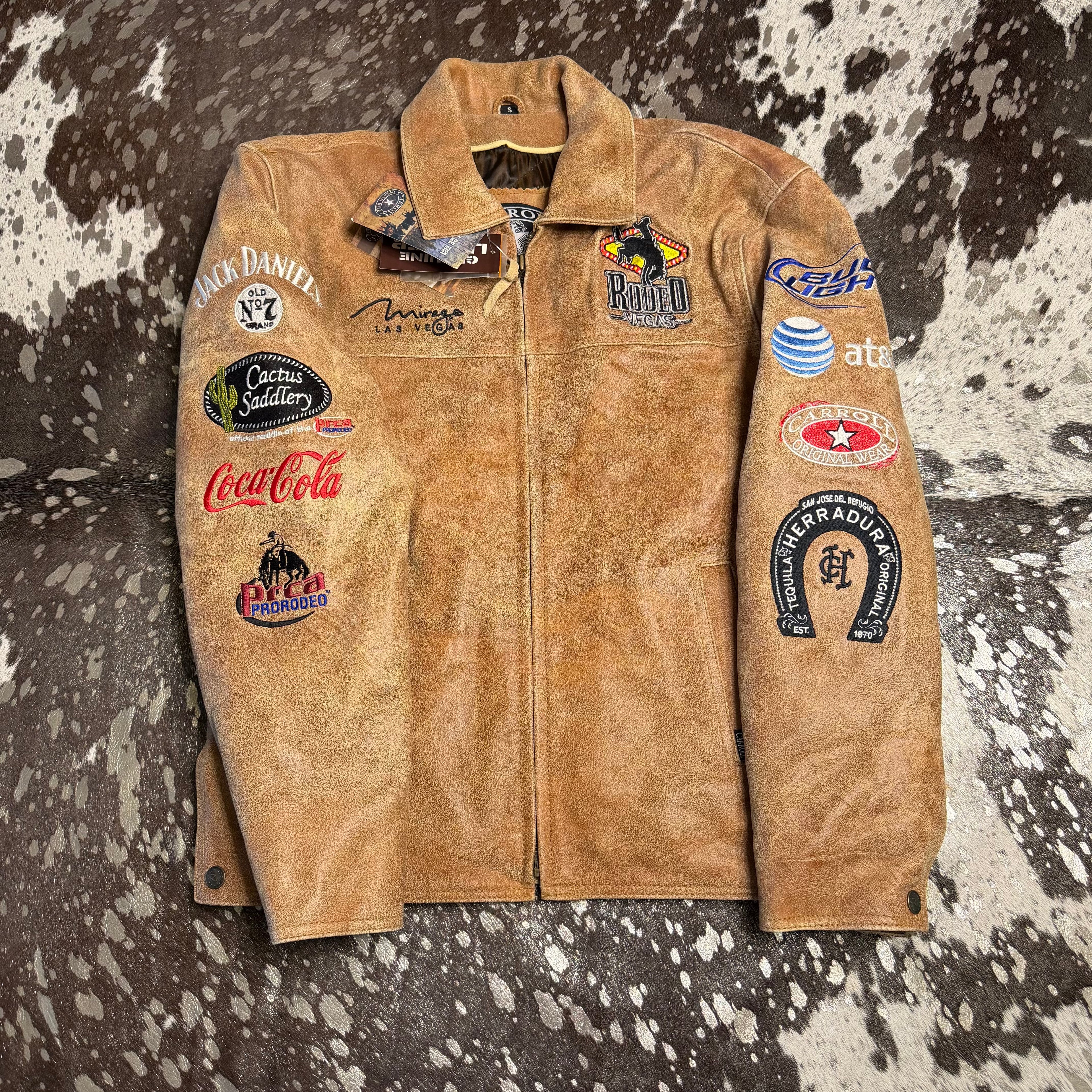 Small Limited Edition Rodeo Vegas Leather Jacket