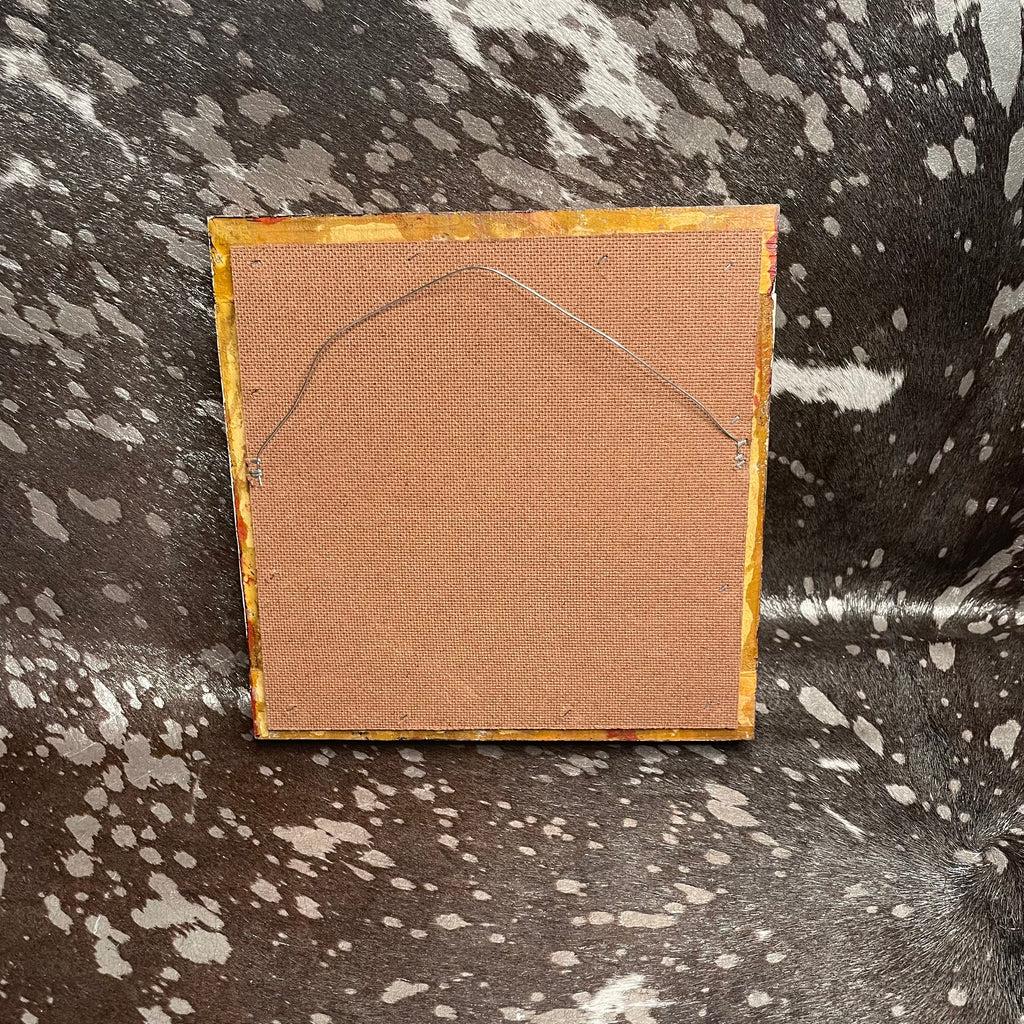 "Ride Like a Girl" Framed Artwork