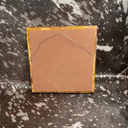 "Ride Like a Girl" Framed Artwork