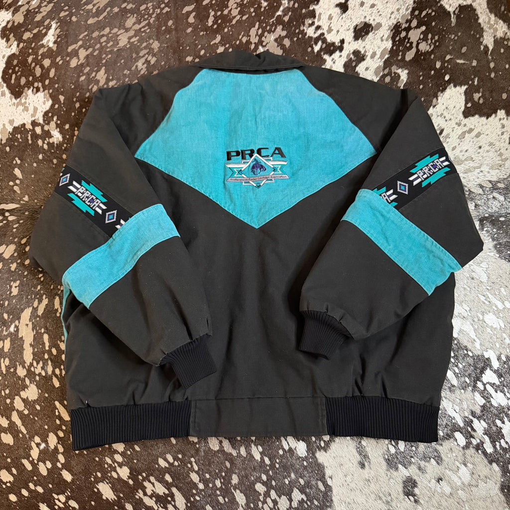 2XLarge Vintage PRCA Aztec Canvas Jacket