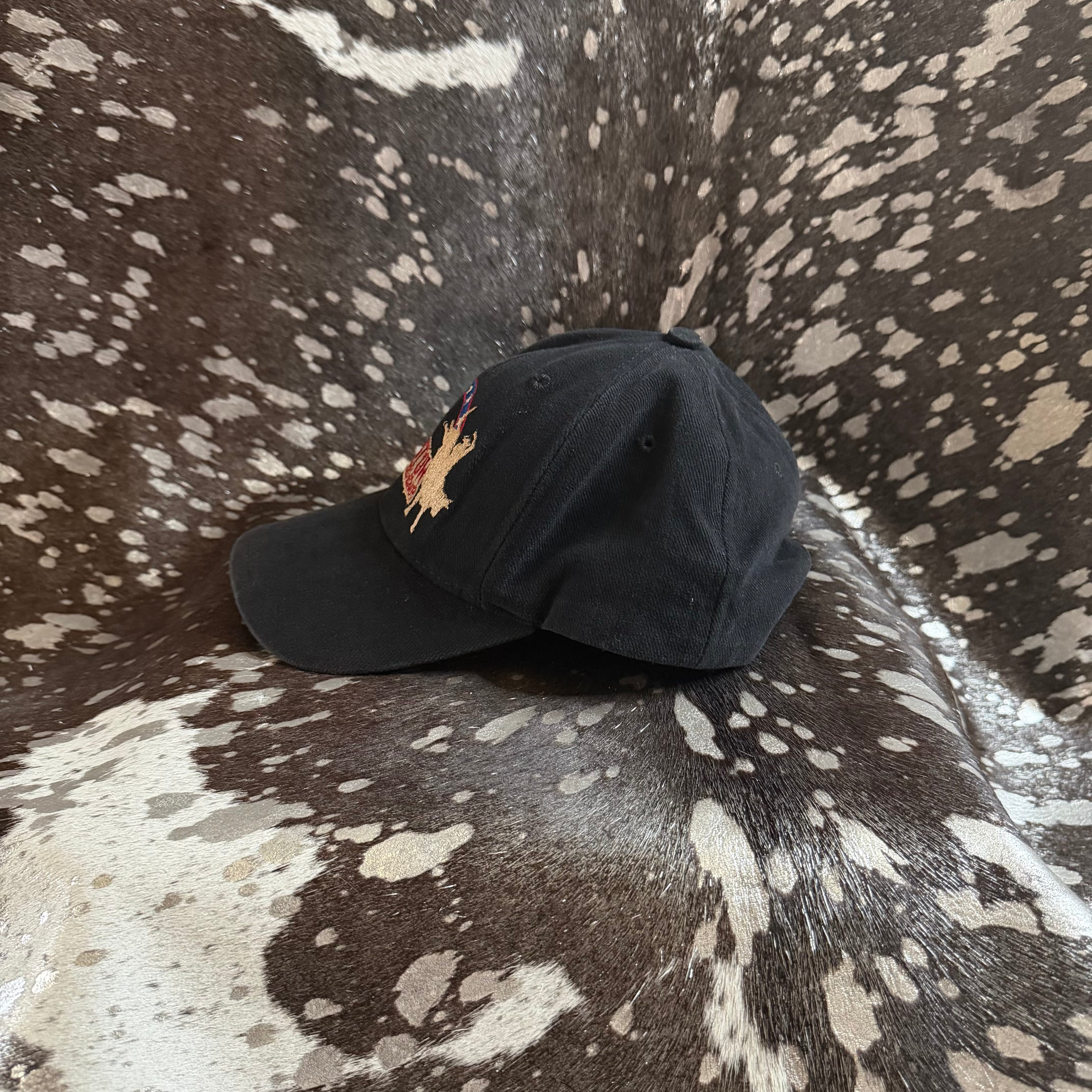 Vintage Barstow Pro Rodeo Equipment Hat