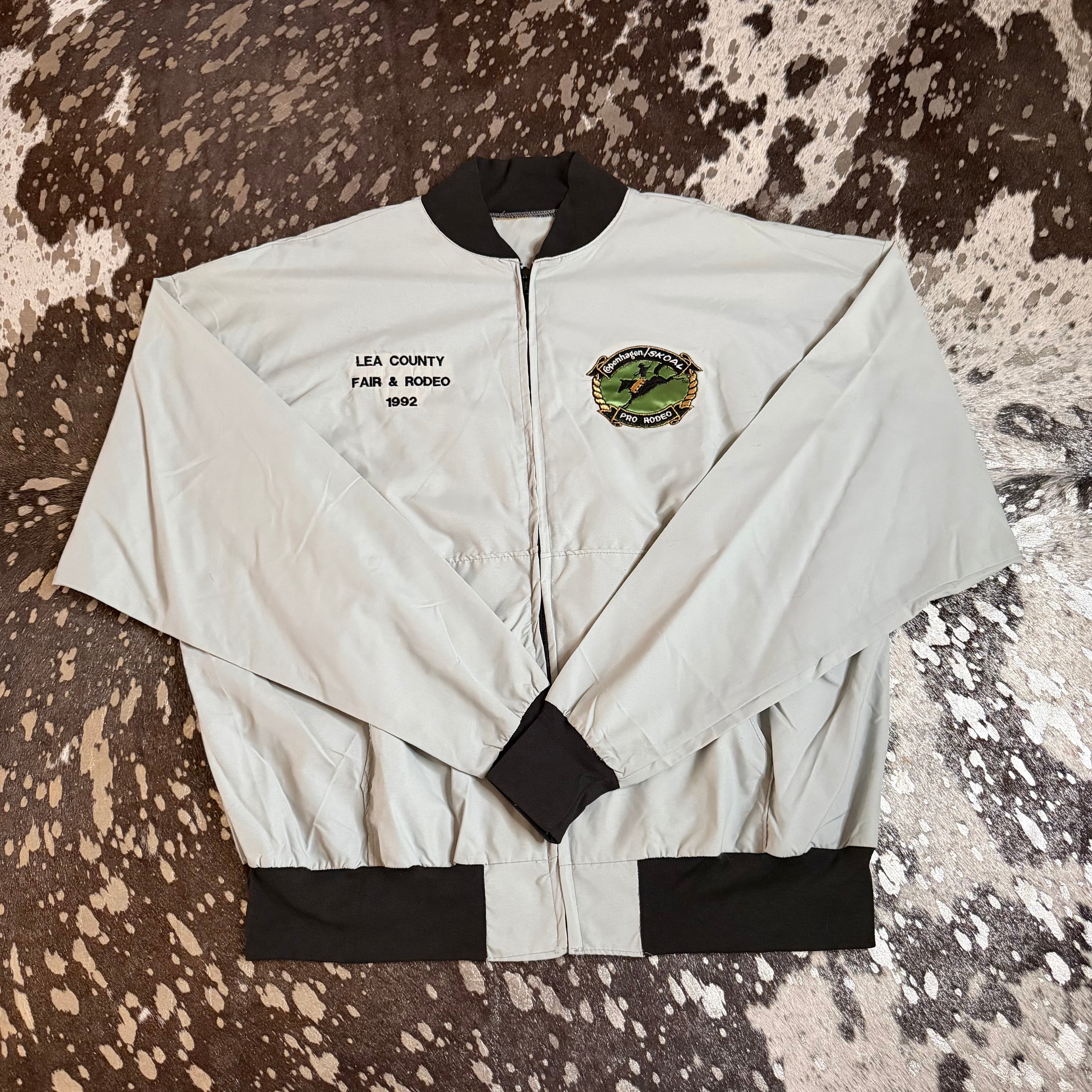 XLarge Vintage 1992 Lea County Fair & Rodeo Jacket