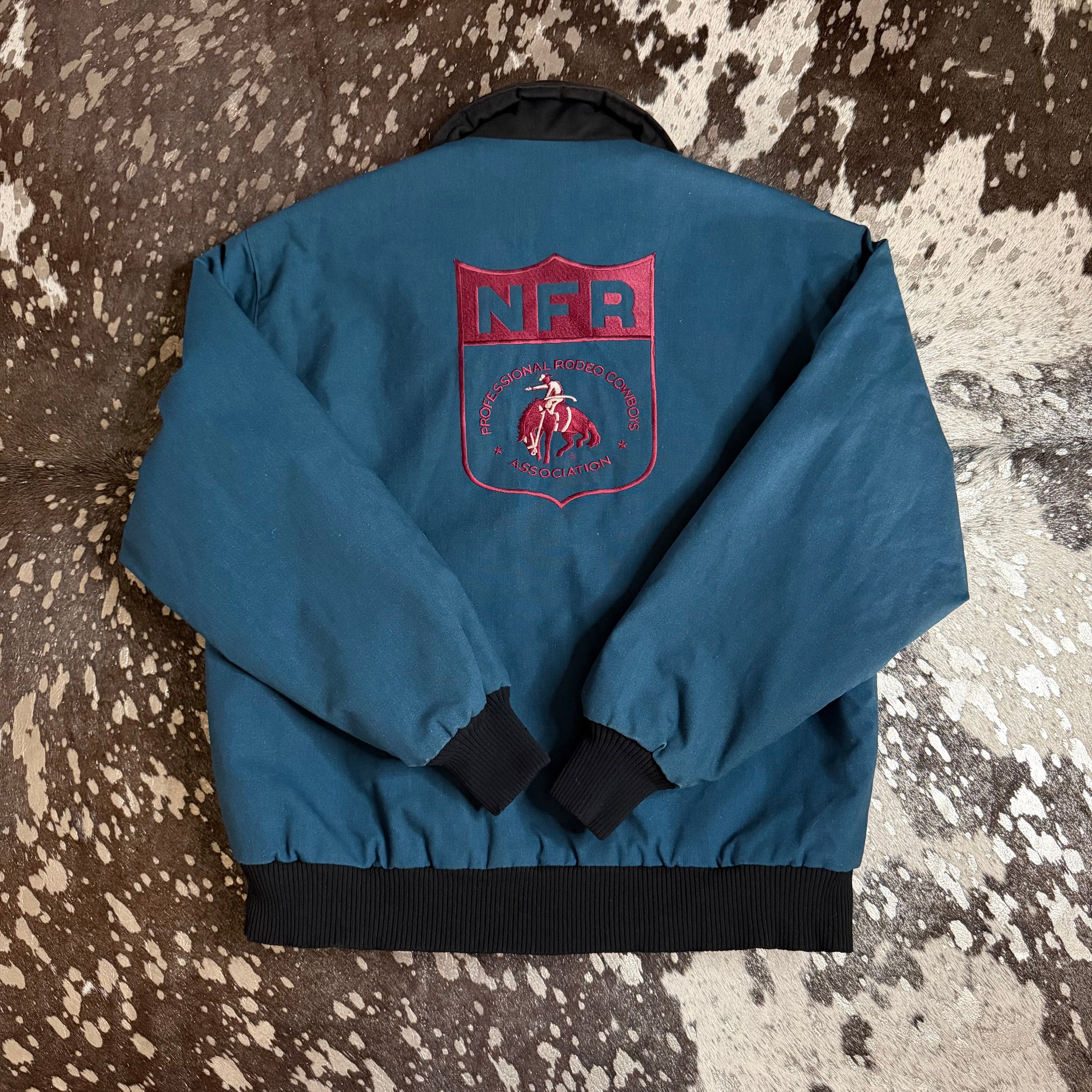 Medium Vintage NFR Canvas Jacket