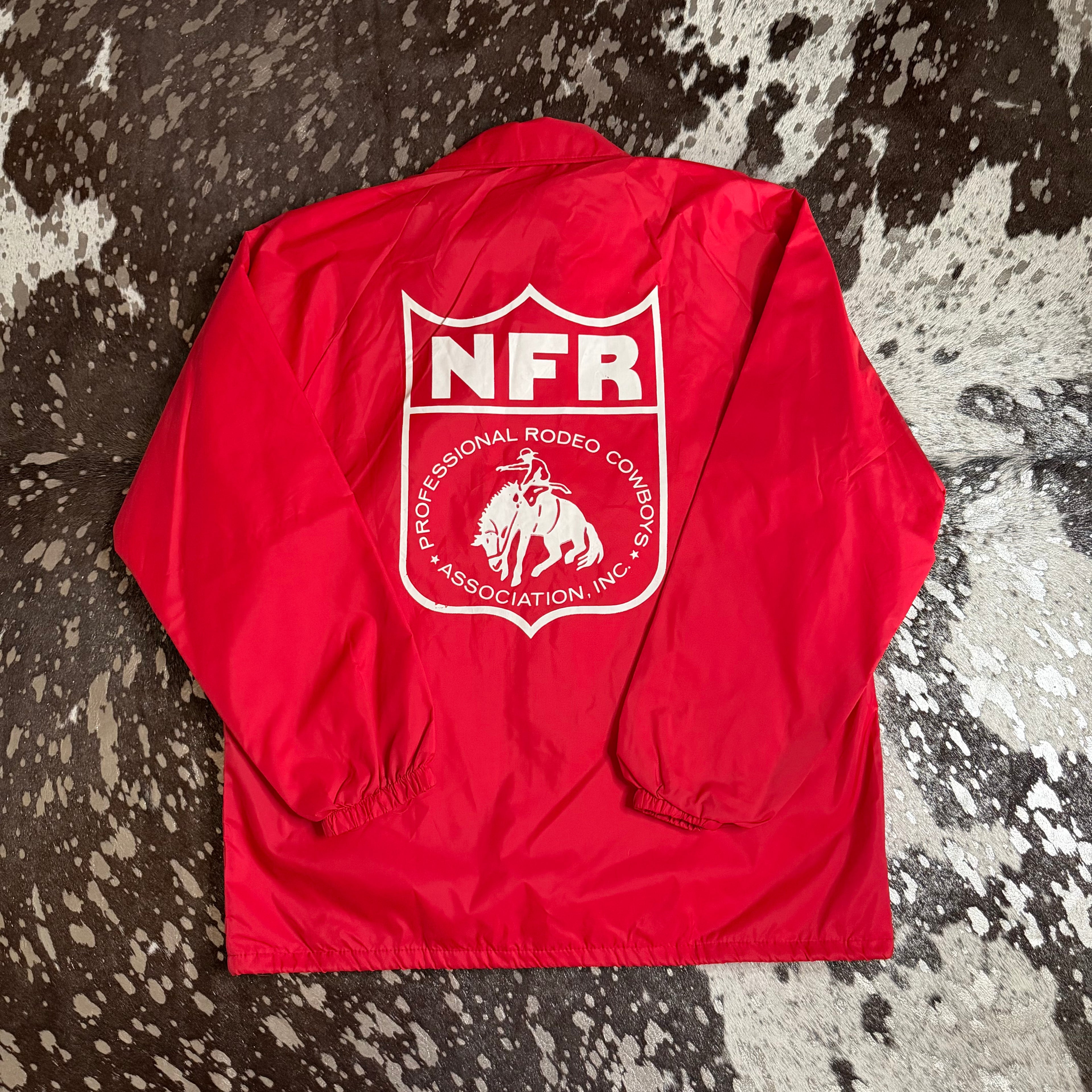 Medium Vintage NFR Windbreaker