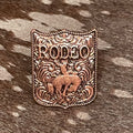 Copper-Tone Rodeo Ring
