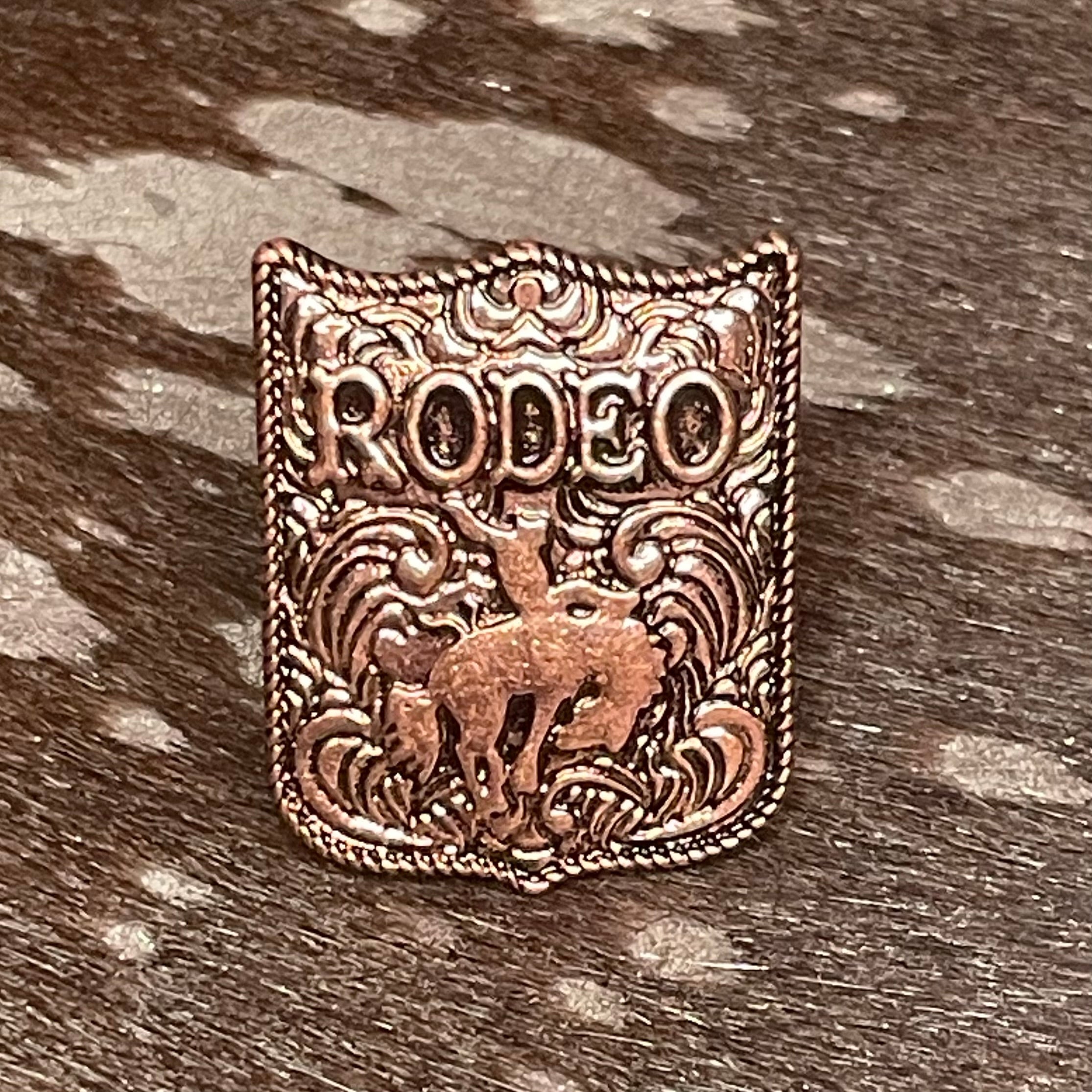 Copper-Tone Rodeo Ring