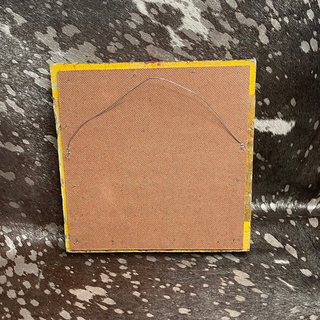 "Rodeo Lights" Square Framed Artwork