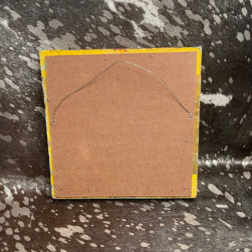 "Rodeo Lights" Square Framed Artwork