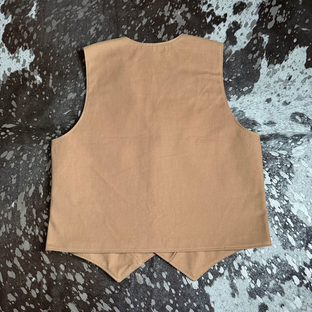 Large Vintage PRCA Tapestry Vest