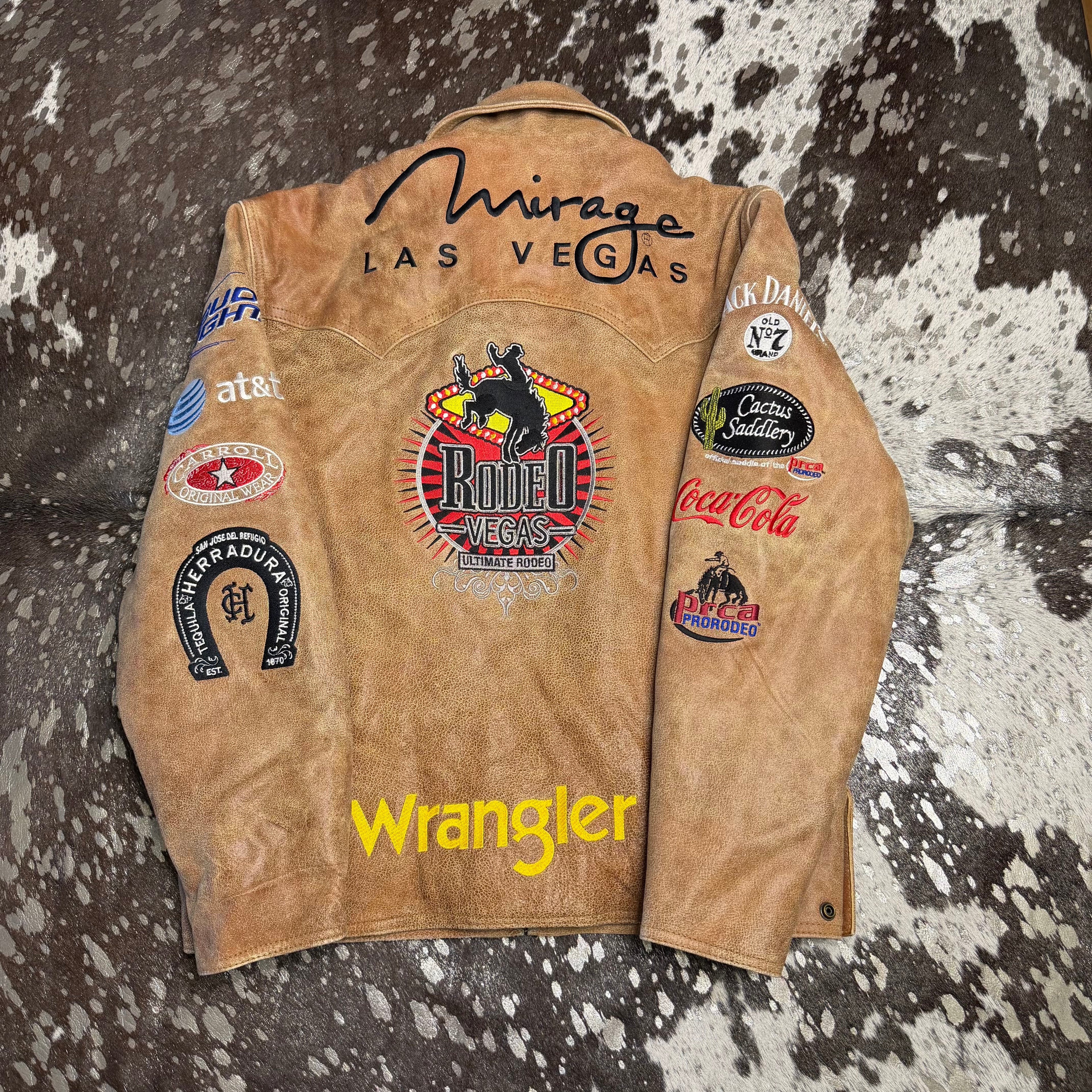 Small Limited Edition Rodeo Vegas Leather Jacket