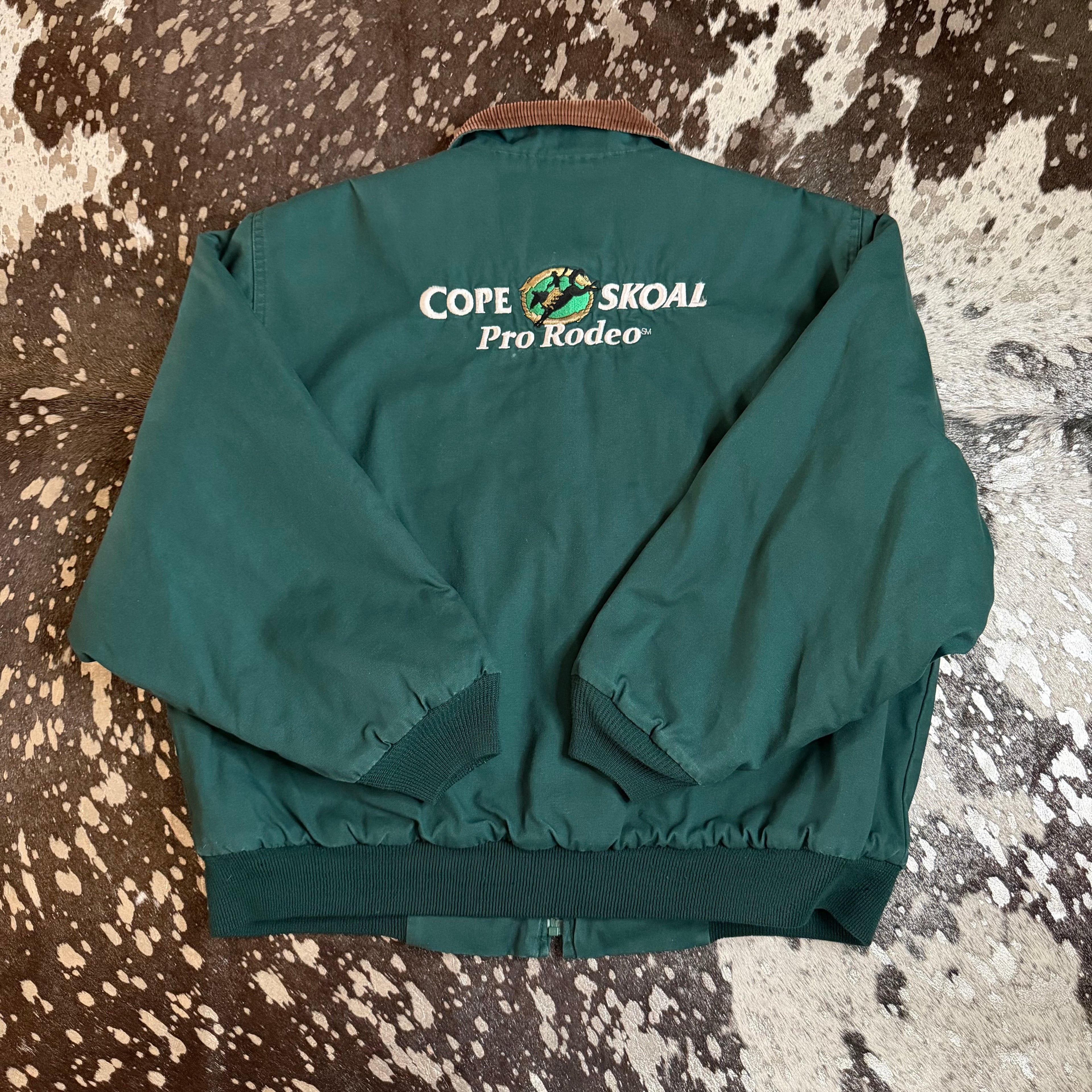 XLarge Vintage Copenhagen/Skoal Pro Rodeo Canvas Jacket
