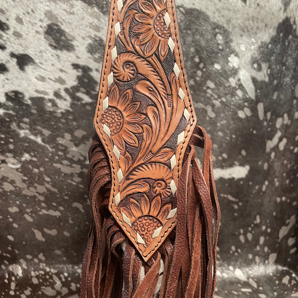 American Darling Hair on Hide Hobo Bag