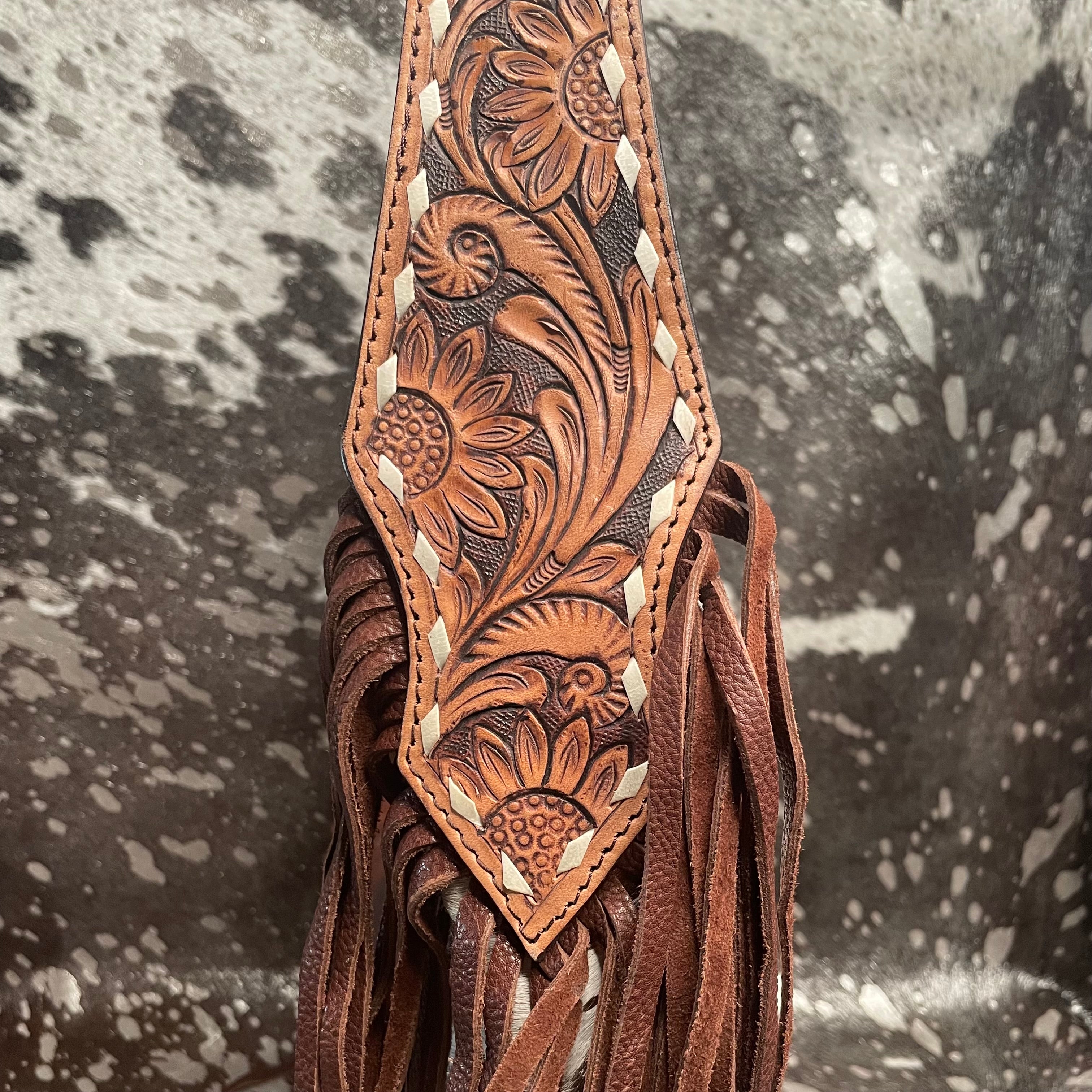 American Darling Hair on Hide Hobo Bag