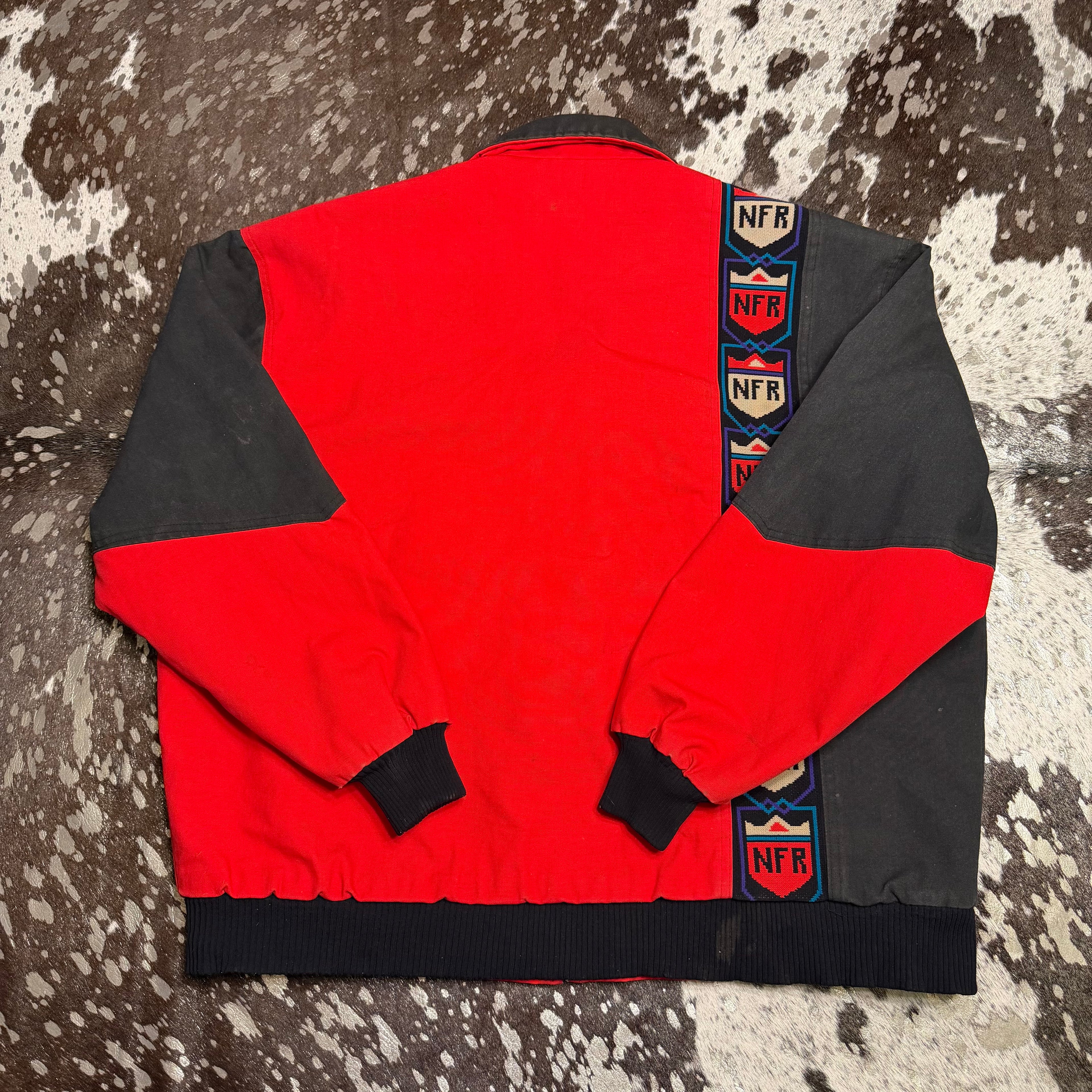 2XLarge Vintage NFR Canvas Aztec Jacket