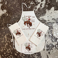 Giddy Up Jingle Horse Apron Set