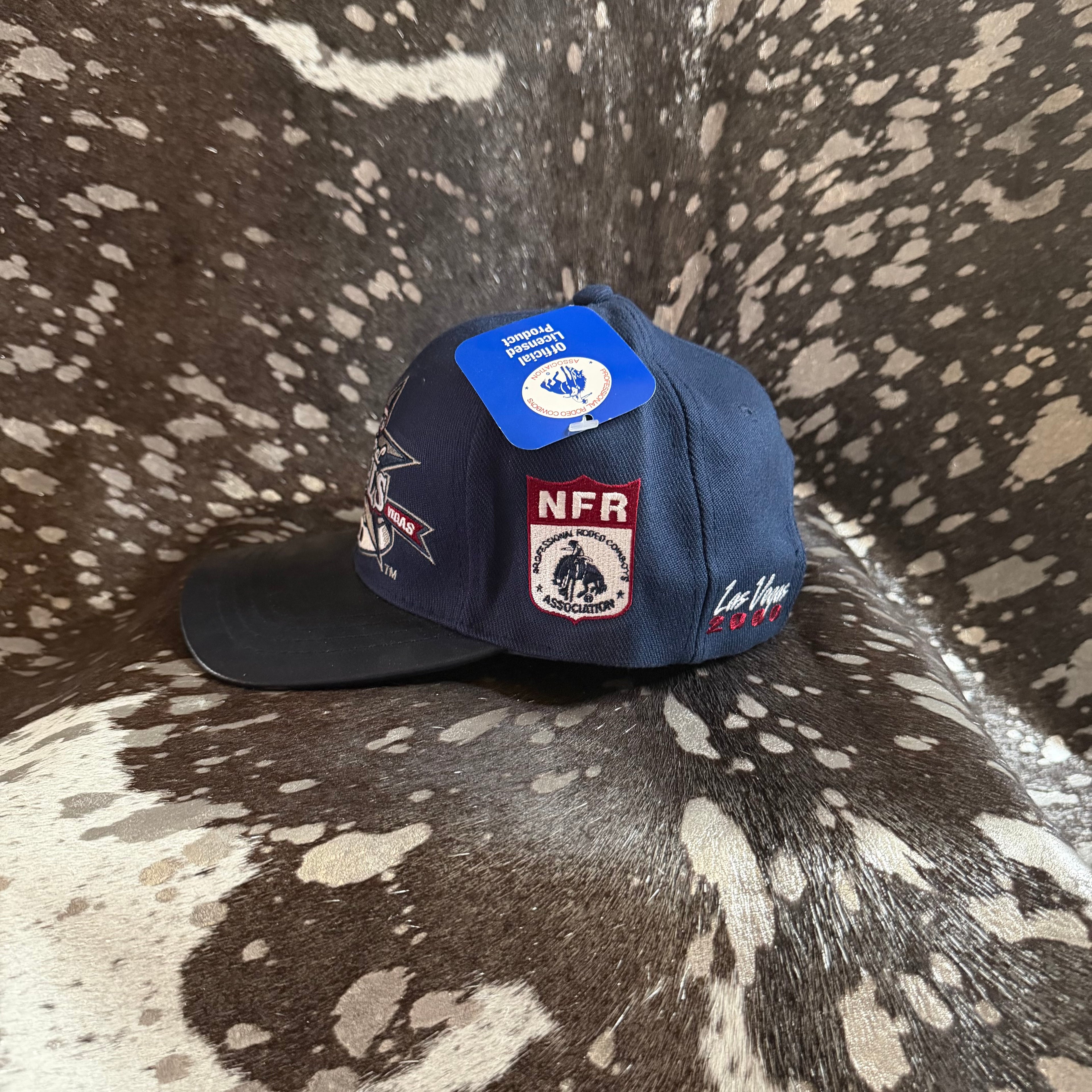 Vintage 2000 NFR Hat