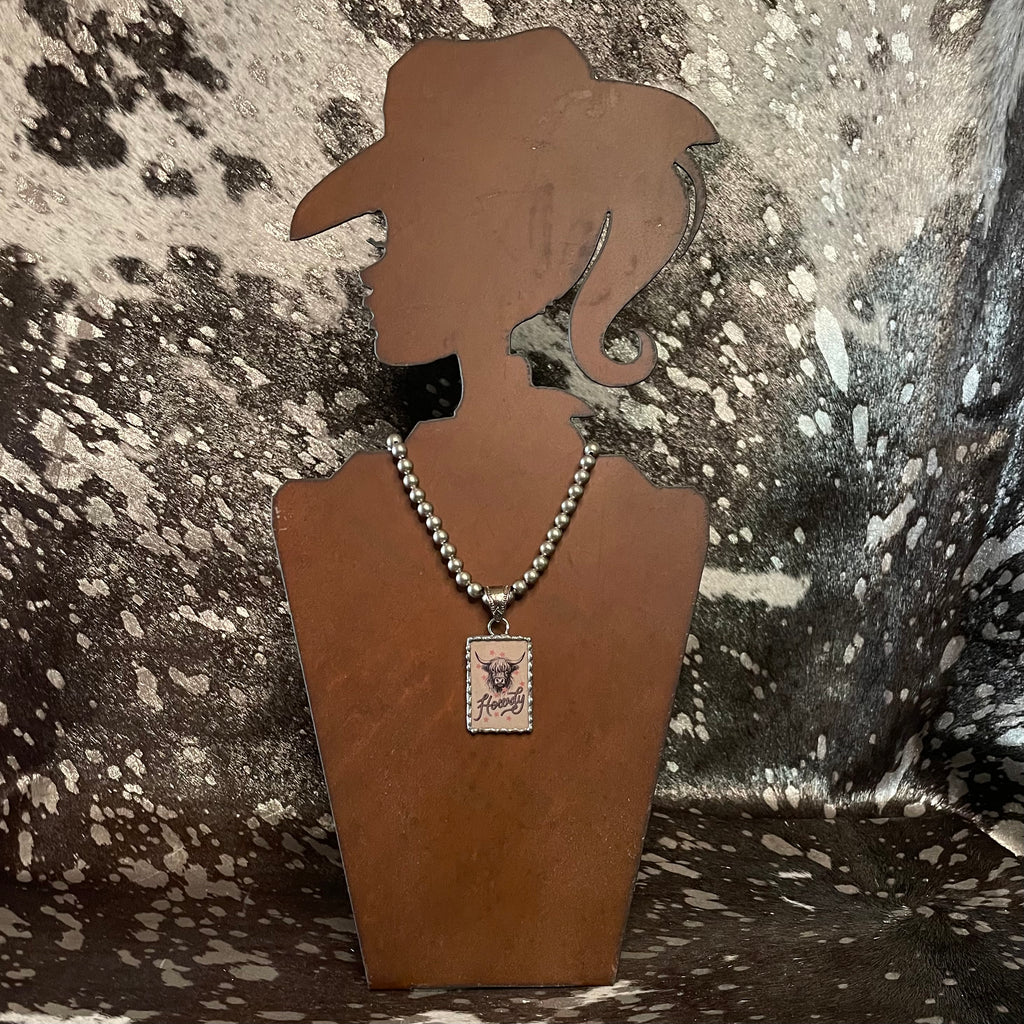 Highland Howdy Necklace