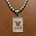 Highland Howdy Necklace