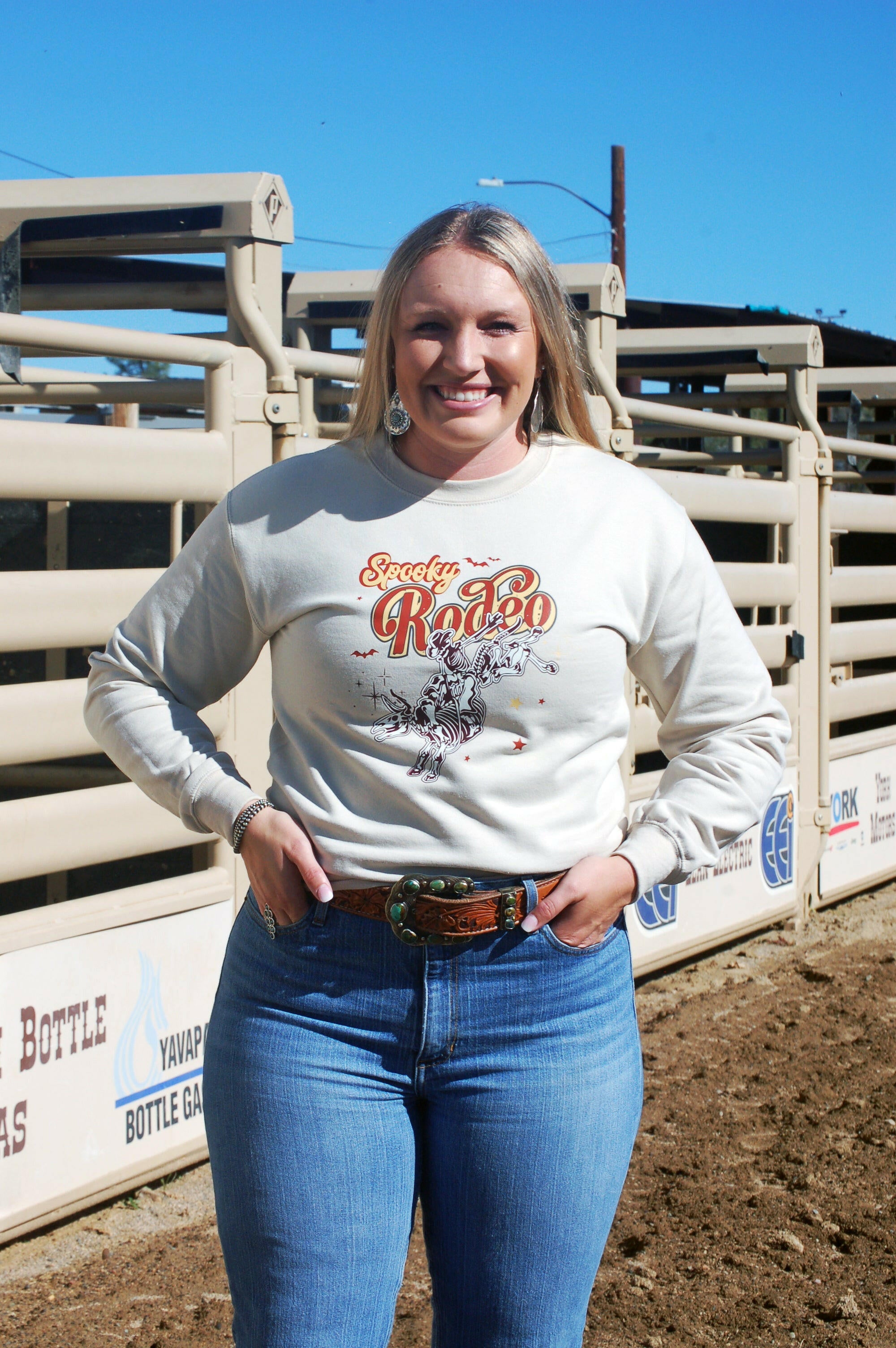 Spooky Rodeo Bull Rider