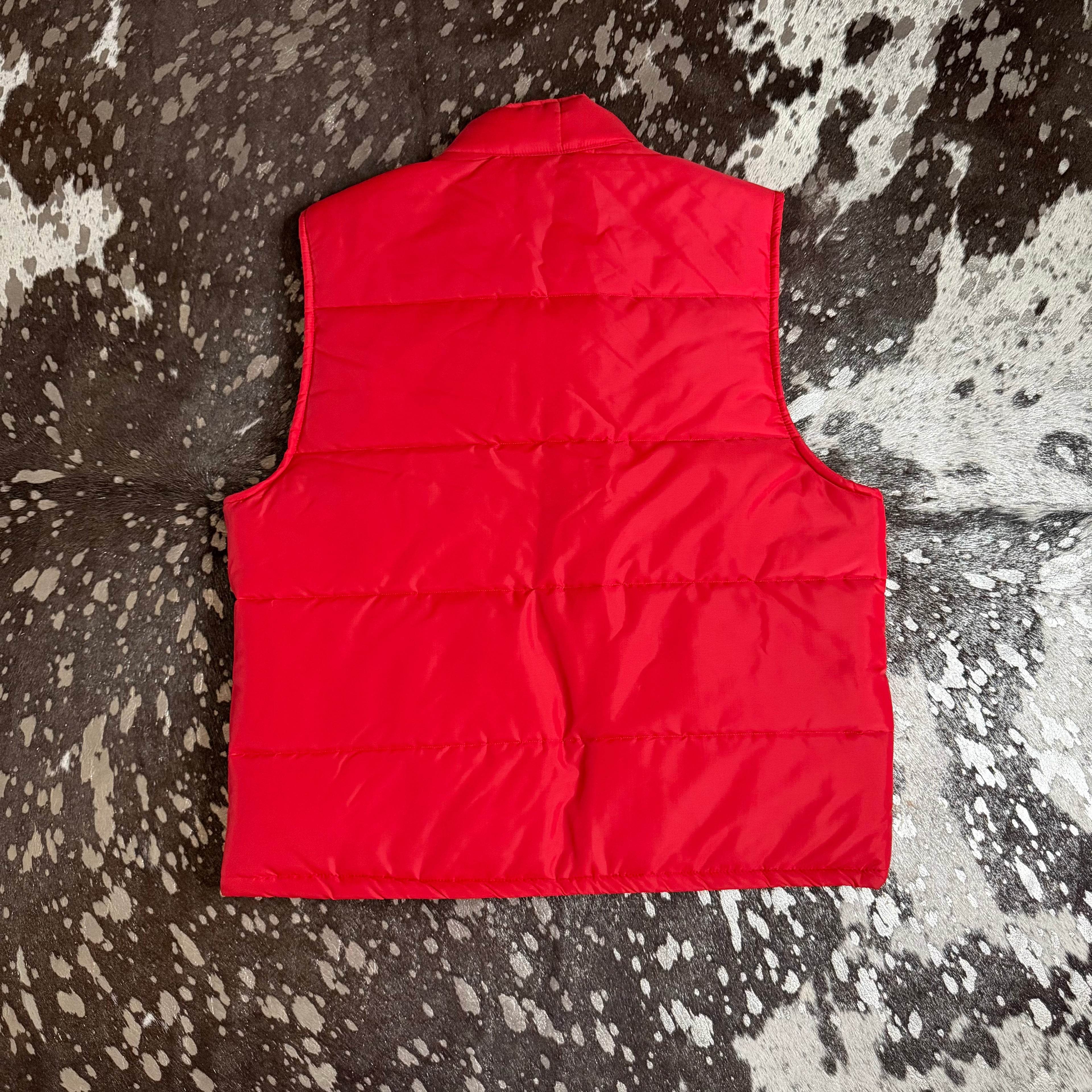 Medium Vintage 1977 NFR Puffer Vest