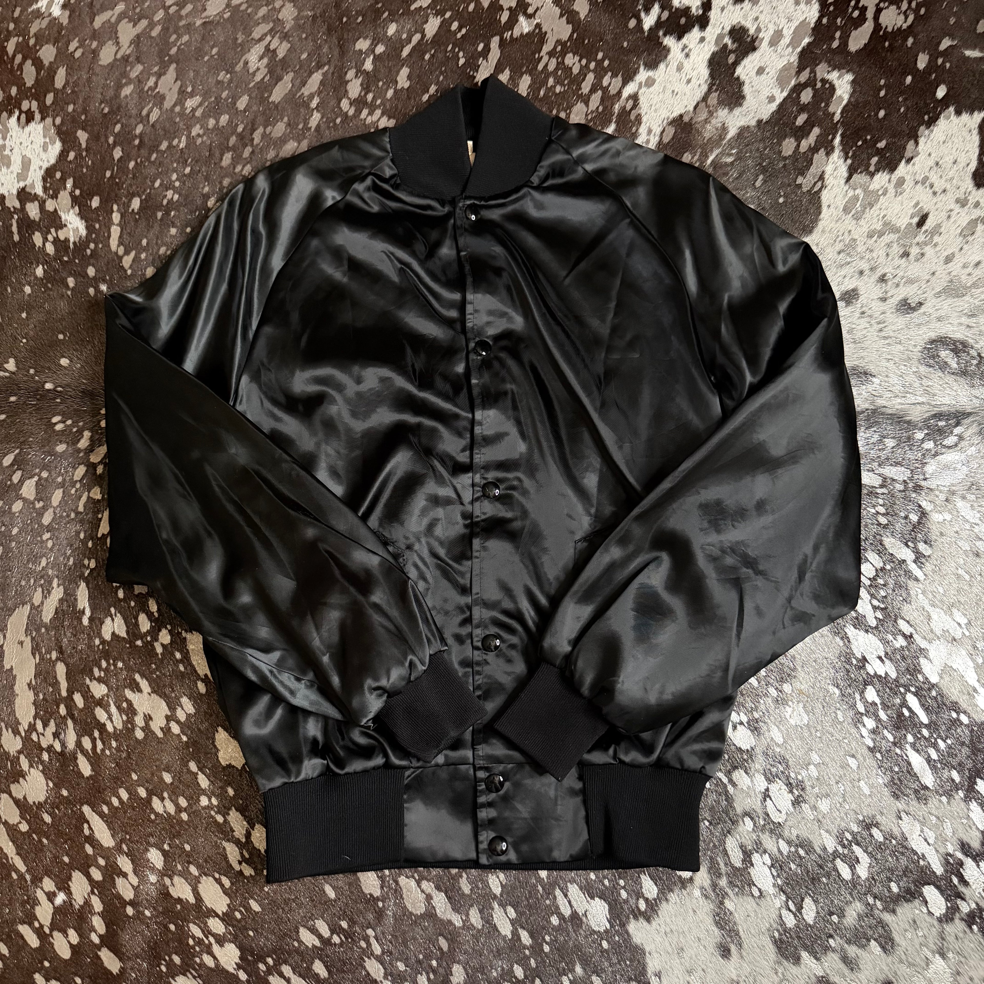 XSmall Vintage Billy Bob’s Texas Embroidered Satin Jacket