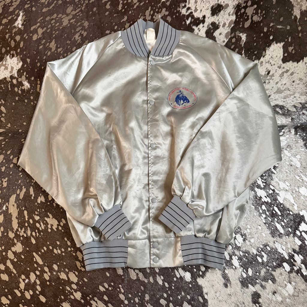 2XLarge Vintage PRCA Satin Jacket
