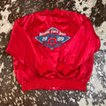 3XLarge Vintage 1989 NFR Red Satin Jacket