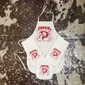 Cowgirl Candy Cane Co. Apron Set