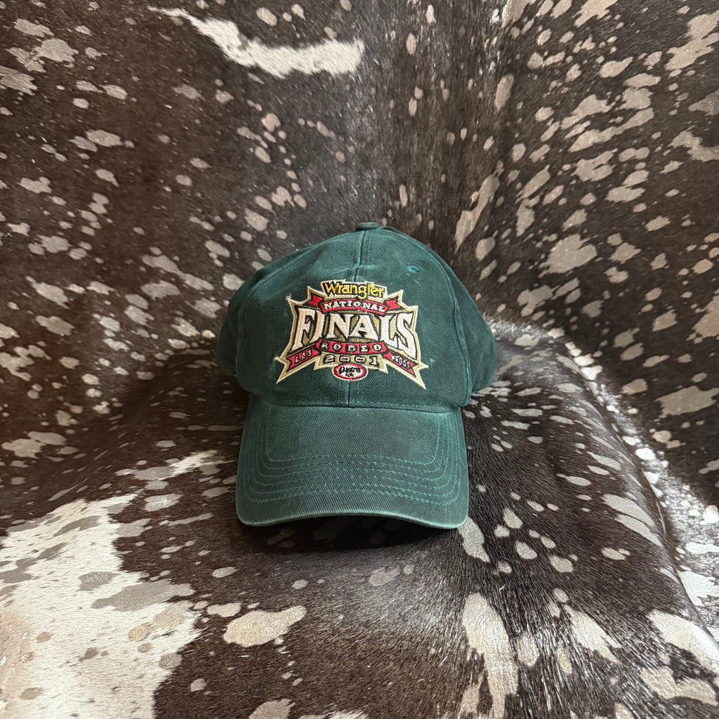 Vintage 2001 NFR National Finals Rodeo hat